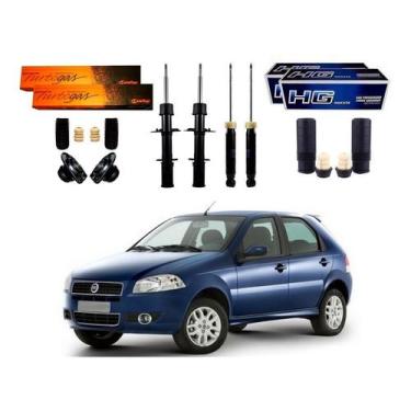 Imagem de Amortecedor Dianteiro Traseiro Palio Rstiii 1.0 2007 A 2009 - Nakata