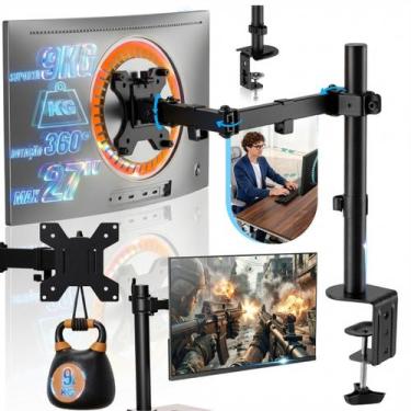 Imagem de Suporte Articulado Para Monitor Mesa 10" A 27" Rotação 360 - Genérico