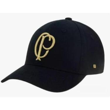 Imagem de Bone Supercap Corinthians Bordado Frotal-Unissex