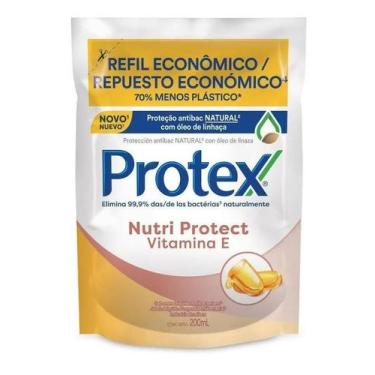 Imagem de Sabonete Líquido Refil Antibacteriano Nutri Protect Vitamina - Protex