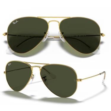 Imagem de Óculos De Sol Ray Ban Aviator Classic RB3025L Tamanho 58