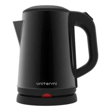 Imagem de Chaleira Elétrica Saara 1,8l Unitermi 110v Cor Preto, 110V