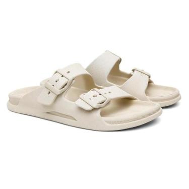 Imagem de Chinelo Ferrara Masculino Micro Expandido Casual, Off white, 42