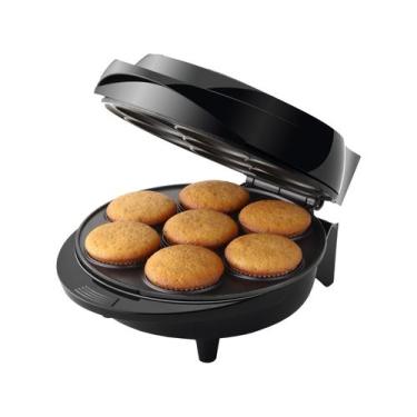Imagem de Cupcake Maker Mondial Pratic Cupcake CK-01, Preto, 220V