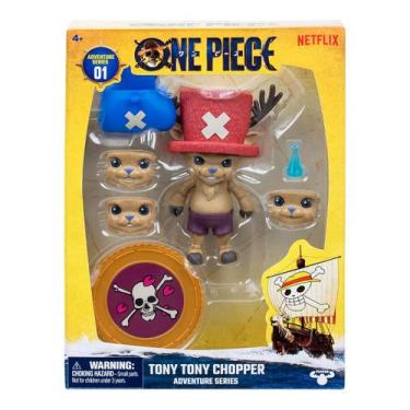 Imagem de Boneco do Chopper de 15cm com Acessórios - One Piece Live Action