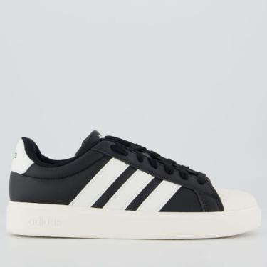 Imagem de Tênis Adidas Streettalk Feminino Preto e Off White, 36