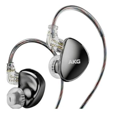 Imagem de Fone de Ouvido AKG K23 Inear Preto com Cabo Destacável