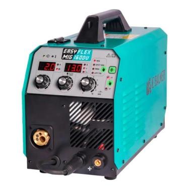 Imagem de Máquina Inversora de Solda EASY FlexMIG 160 DV Bivolt BALMER-30079563,