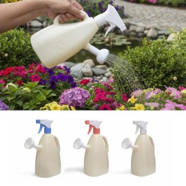 Imagem de Regador Borrifador Pulverizador Plástico 1L Bico Cor Sortida - Plasdur