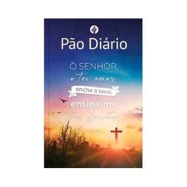 Imagem de Devocional Pão Diário - Ensina-me - Devocional diário - Publicações Pã