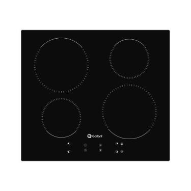 Imagem de Cooktop de Indução 4 Bocas Gallant Vitrocerâmico Painel Touch Screen P