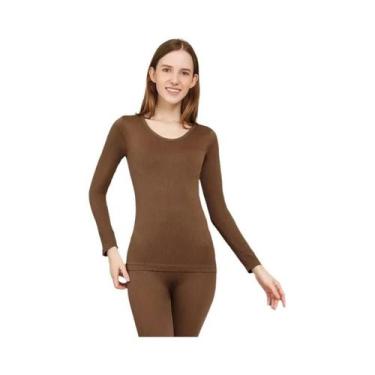 Imagem de Conjunto De Roupa Íntima Térmica Feminina Quente E Sexy Com Modelagem 