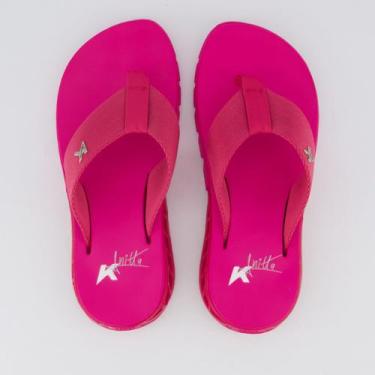 Imagem de Chinelo Kenner Rakka Anitta Feminino Rosa, 36