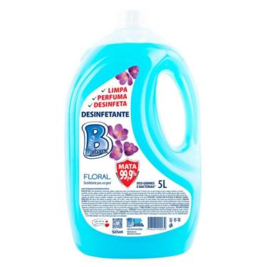 Imagem de Desinfetante Barbarex Floral 5 L