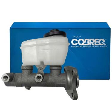 Imagem de Cilindro Mestre Freio Hilux 2.8 1992-2001 Com Abs 2 furos - COBREQ