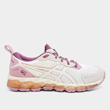 Imagem de Tênis Asics Gel-Quantum 360 Ctw Feminino, Bege, Marrom, 38