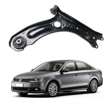 Imagem de Bandeja Lado Esquerdo Com Pivô Vw Jetta 2.0 2010 A 2014 - Safe Automot