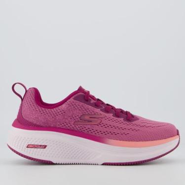Imagem de Tênis Skechers Go Run Elevate 2.0 Feminino Roxo, 36
