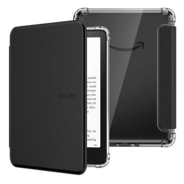 Imagem de Capa para Kindle 11 Ger RS23CV 2024 6 - couro fundo acrílico - Genéric
