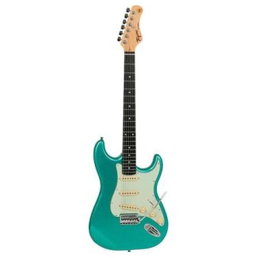Imagem de Guitarra Tagima TG500 Metallic Surf Green Stratocaster