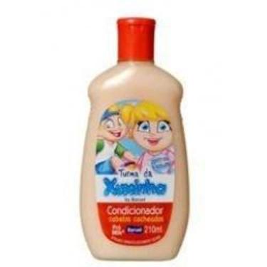 Imagem de Condicionador Turma da Xuxinha Cabelos Cacheados Infantil 210ml - Turm
