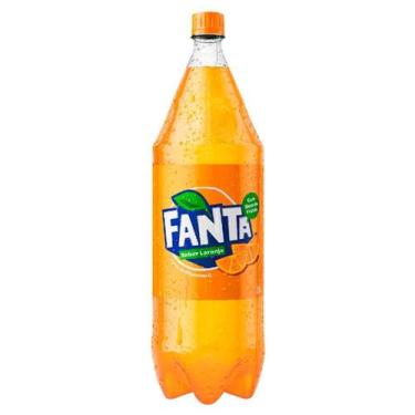 Imagem de Refrigerante fanta 2L laranja ( venda local)