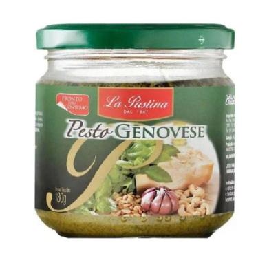 Imagem de Molho Pesto Alla Genovese LA PASTINA 190g
