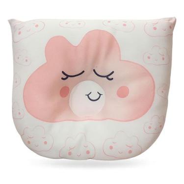 Imagem de Travesseiro Infantil Anatômico Modelador Para Bebê - Kwi Kids Baby, Nu