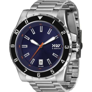 Imagem de Relógio Masculino Analógico X-Watch XMSS1057-D1SX Esportivo