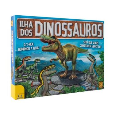 Imagem de Jogo De Tabuleiro Ilha Dos Dinossauros 4274 Grow