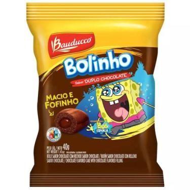 Imagem de Bolinho bauducco sabor duplo chocolate 40g