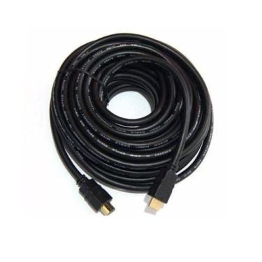 Imagem de Cabo Hdmi 2.0 4K 3D 1080p Full Hd TV LCD LED Plasma - 30 Mts - Exbom