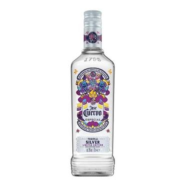 Imagem de Tequil mex jose cuervo silver calavera 35 750 ml - José Cuervo