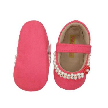 Imagem de Sapatilha de bebê Salettinha - Salettinha , Vermelho, 13