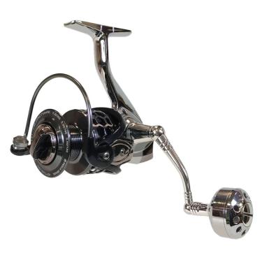Imagem de Molinete Pesca Brasil Neptuno 2000 Drag 9kg Em Alumínio