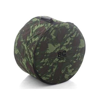 Imagem de Bag de Tom Batera Clube BC Camuflagem 14 com reforço interno e alça em