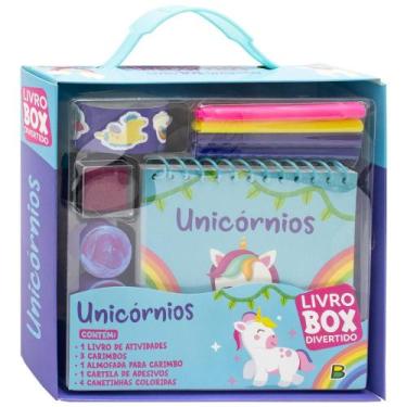 Imagem de Livro - Livro-BOX divertido! Unicórnios