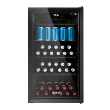 Imagem de Cervejeira Visa Cooler ECE100 Bierhaus Porta de Vidro Frost Free 98L Faixa -6 a 10°C 110V EOS
