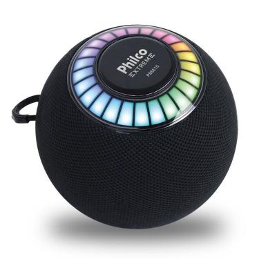 Imagem de Caixa de Som Portátil Philco PBSE15 15W TWS Bluetooth 5.3 USB Microsd TF Auxiliar P2 Bivolt