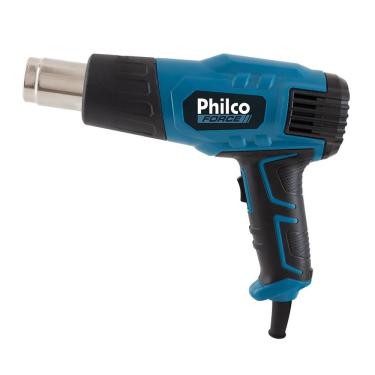 Imagem de Soprador Térmico PST01 para Trabalhos Diversos com 1800W 110V Azul Philco