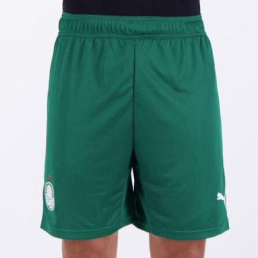 Imagem de Calção Puma Palmeiras II 2025 Jogador, GG