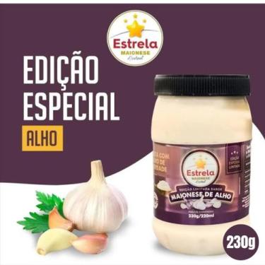Imagem de Maionese Estrela Edição Especial Alho 230g