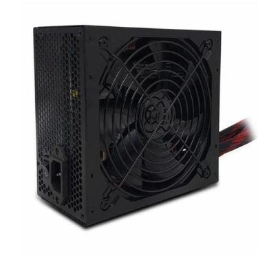 Imagem de Fonte Duex 500FSE+, 500W, 80 Plus Bronze, Pfc Ativo, Dx 500FSE+, 115V/