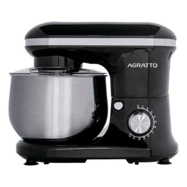 Imagem de Batedeira planetária supremma 5 litros inox 700w - Agratto, 220V
