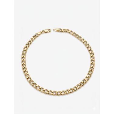 Imagem de Pulseira Masculina Grumet Ouro 18K - 3.31 - Roishi Alianças