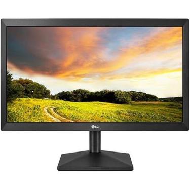 Imagem de Monitor LG 19.5 LED HDMI, D-SUB ,VESA Preto 20MK400H