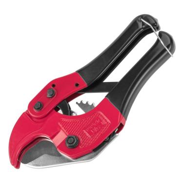 Imagem de Cortador de Tubos MTX 7841059 Corte Preciso Até 42mm Mecanismo de Catraca Lâmina em Aço Carbono Cinza MTX 13CM
