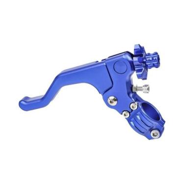Imagem de Manete De Embreagem Curto CNC 7/8 22mm Para Motocicletas Enduro MX Com