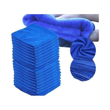 Imagem de Panos De Limpeza De Microfibra Super Absorventes, Sem Pelos, Sem Manch