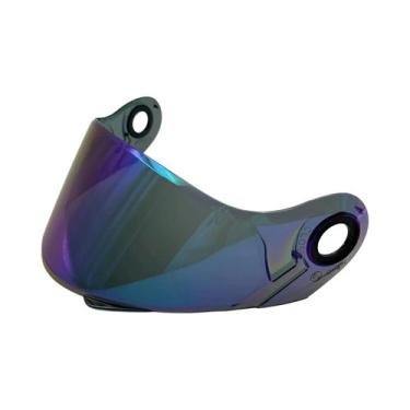 Imagem de Viseira De Capacete De 8 Cores Para Modelos LS2 FF370 FF394 FF325 - Vi